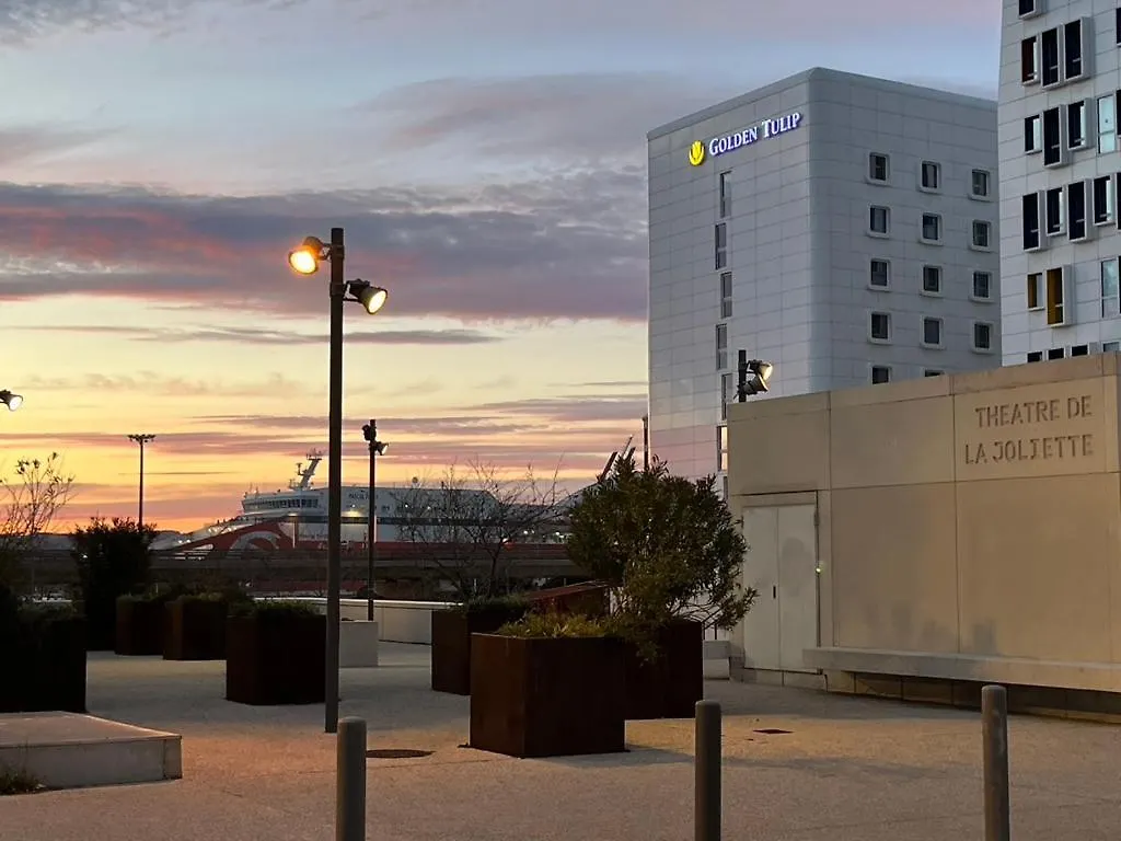 T2 Joliette Apartman Marseille