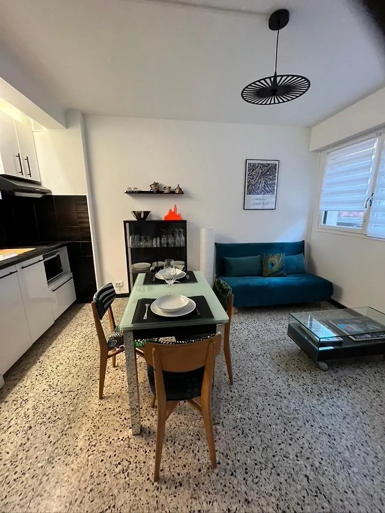 T2 Joliette Apartman Marseille 0*,  Franciaország