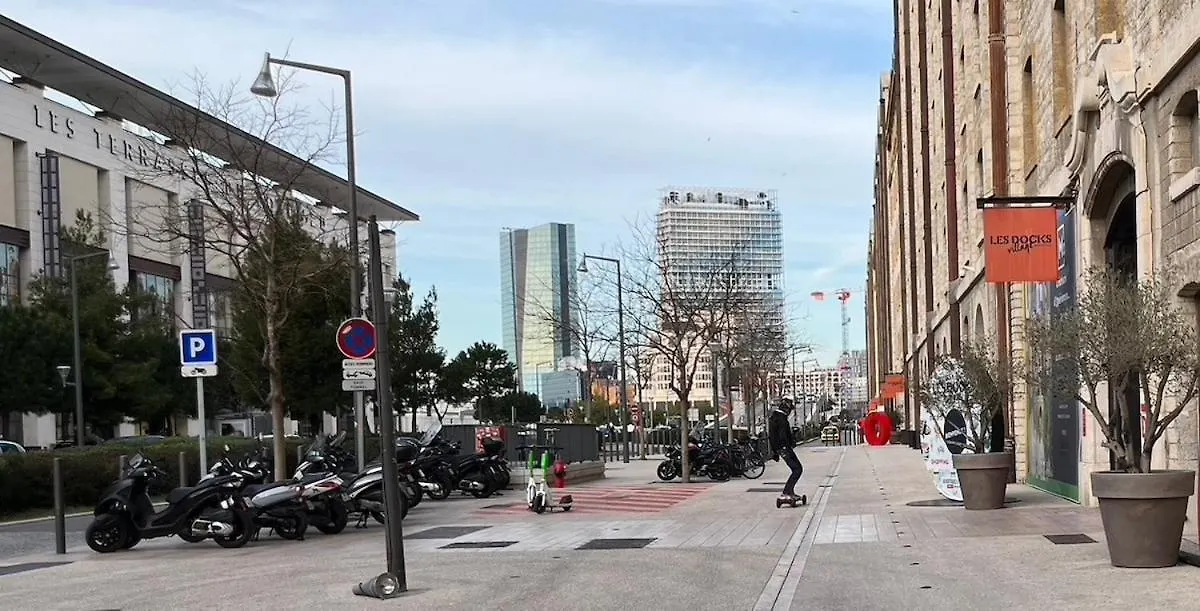 T2 Joliette Apartman Marseille
