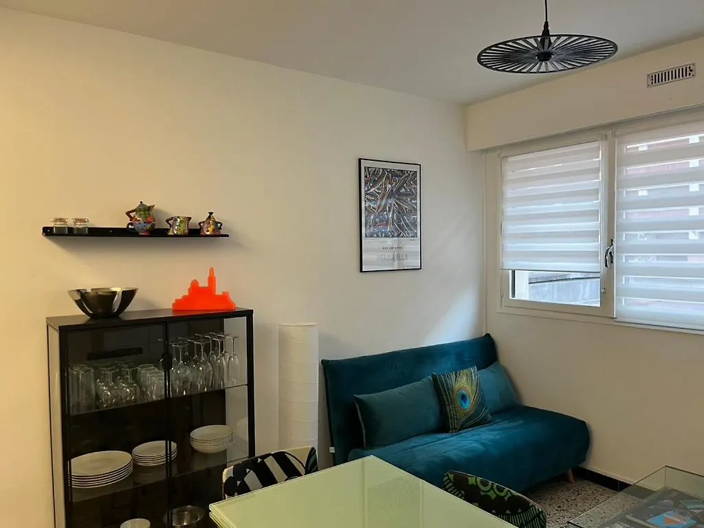 T2 Joliette Apartman Marseille 0*,