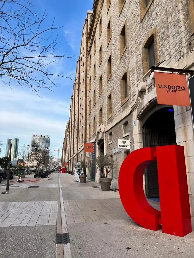 T2 Joliette Apartman Marseille