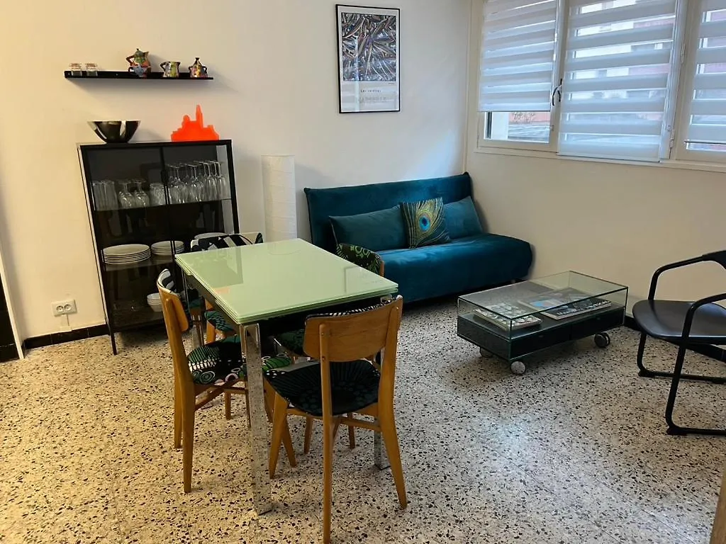 T2 Joliette Apartment Marseille France