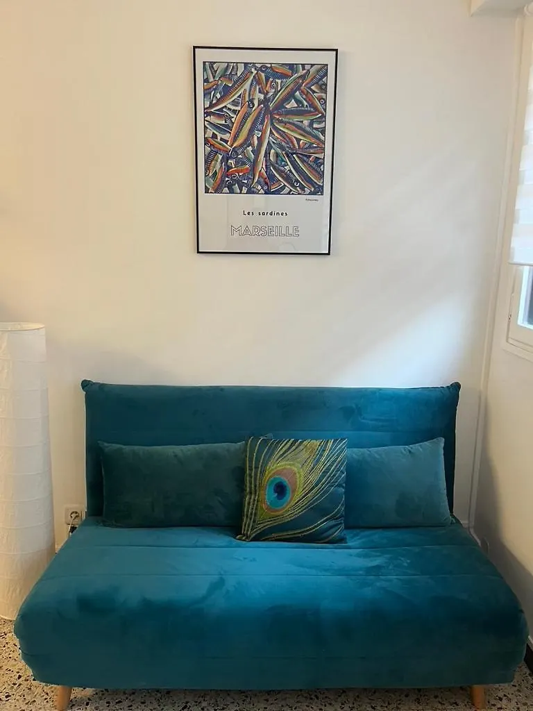 T2 Joliette Apartman Marseille
