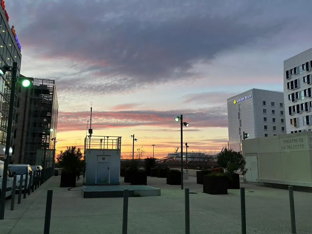 T2 Joliette Apartman Marseille